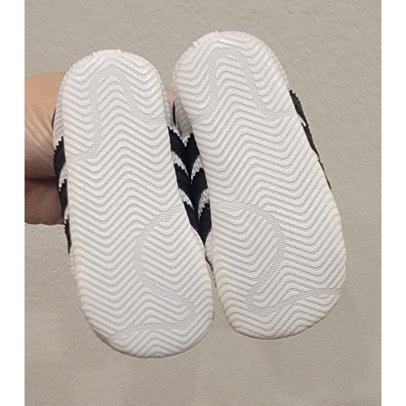Adidas Originals Superstar Crib Infant Shoes Sneakers size 1K - Picture 13 of 13